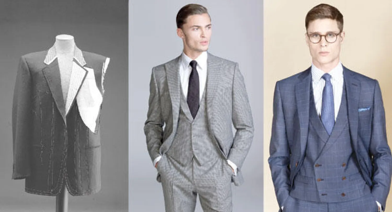 توفر كورنيلياني خدمة التفصيل في محلات «سيلفريدجز»