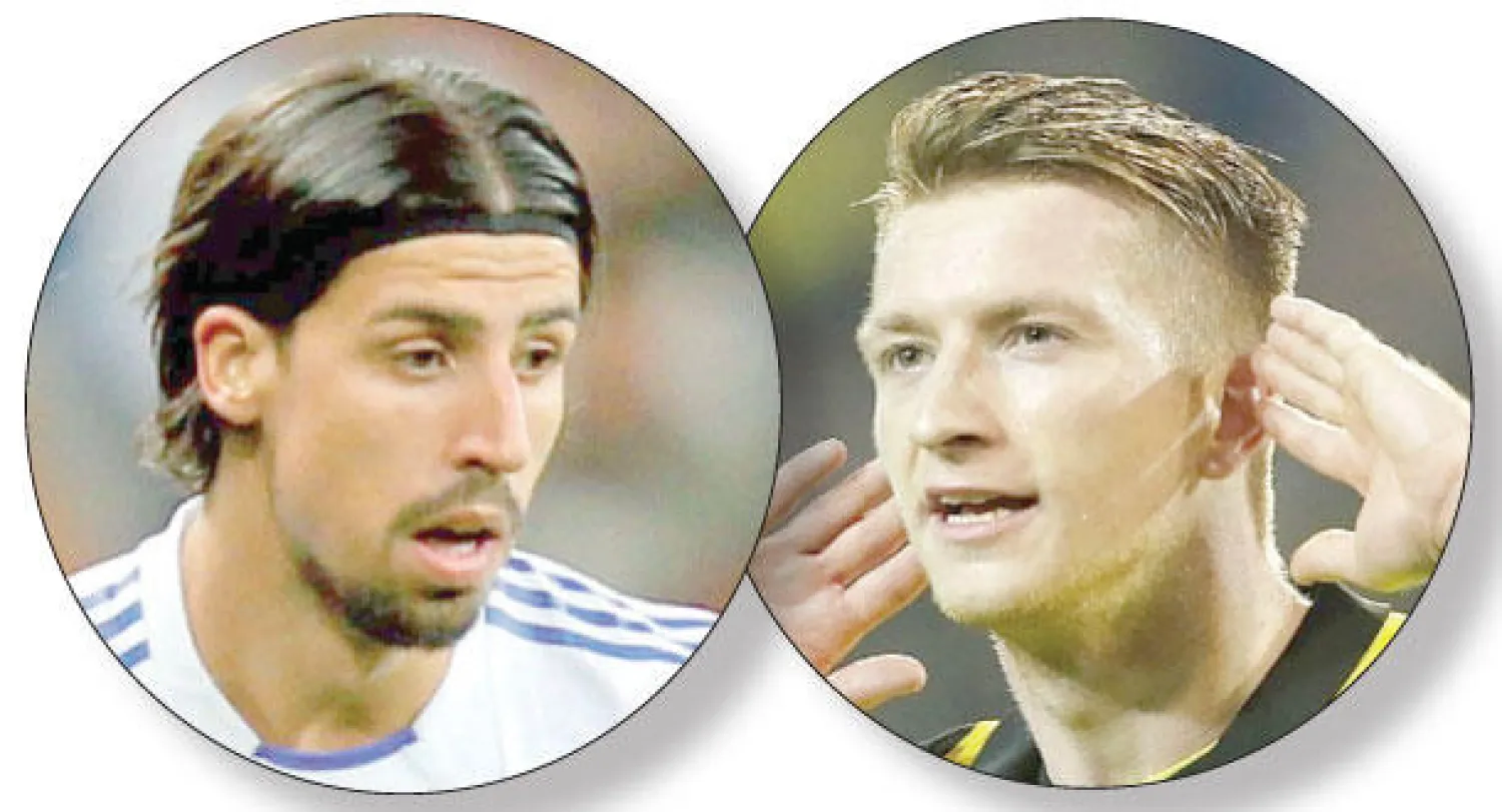 ريوس يجدد الصراع بين بايرن ودورتموند  -  بايرن آخر المرشحين لضم خضيرة