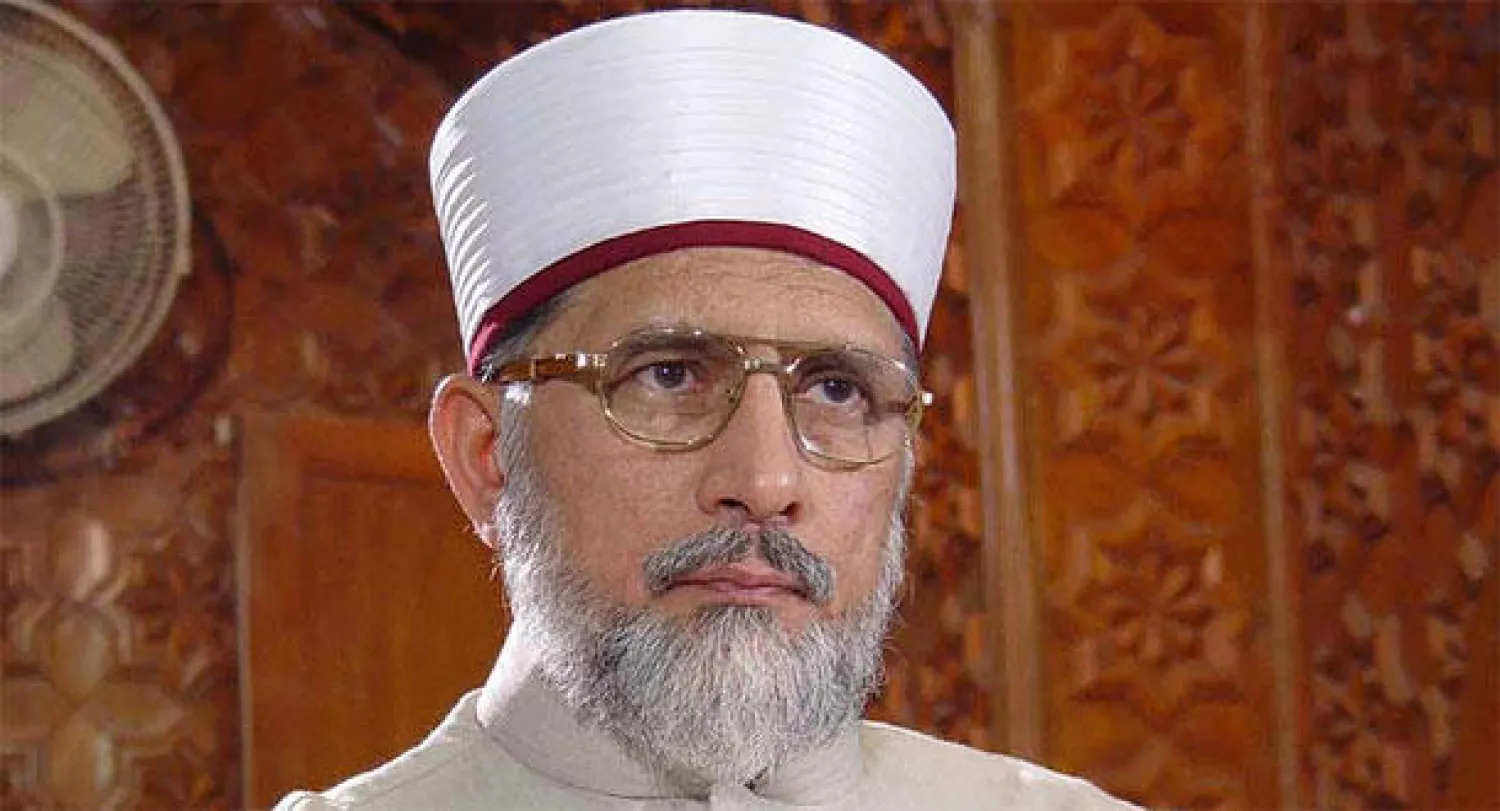 أنصار القادري يحاصرون البرلمان للإطاحة برئيس الحكومة الباكستانية