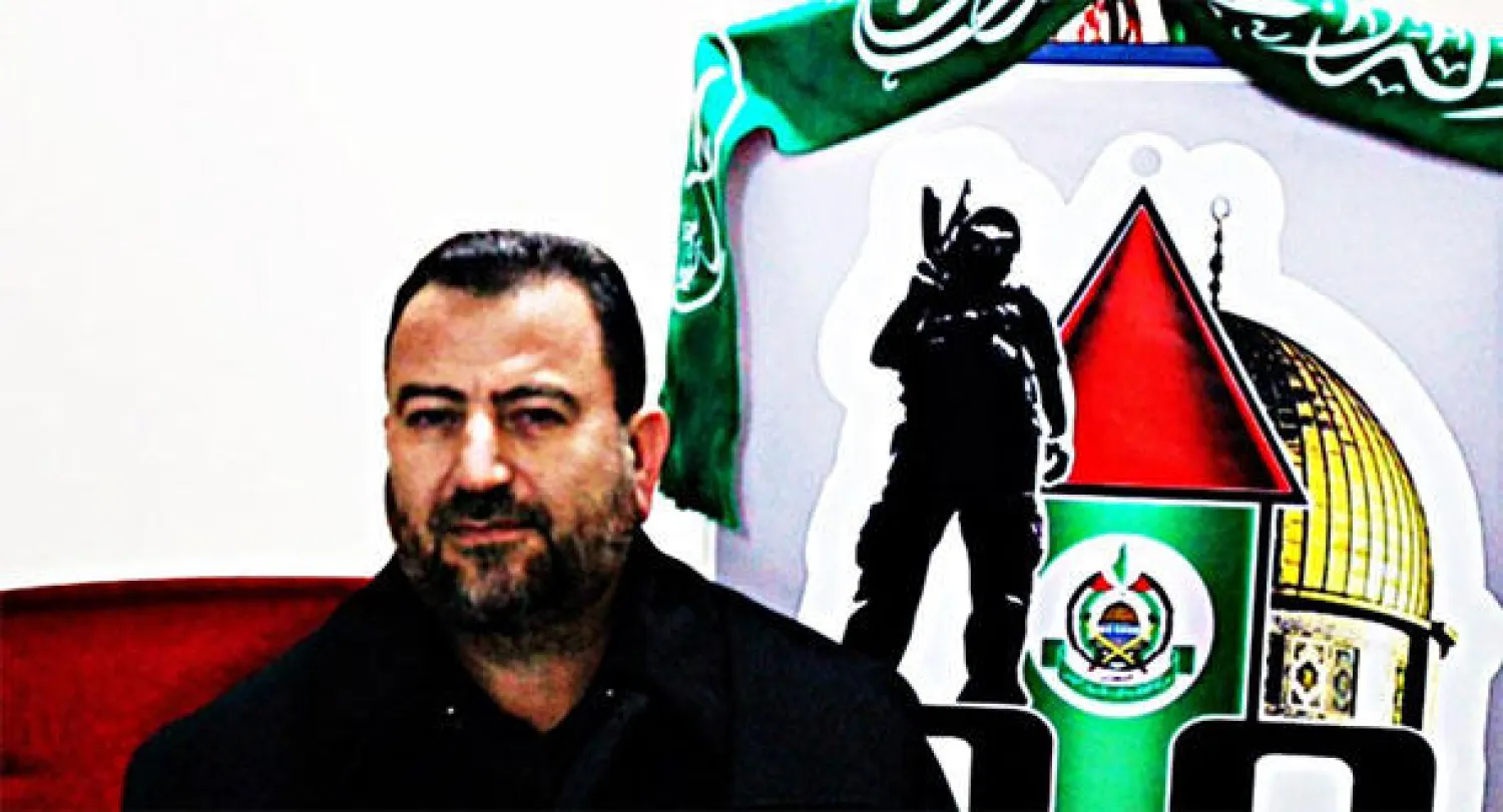 صالح العاروري