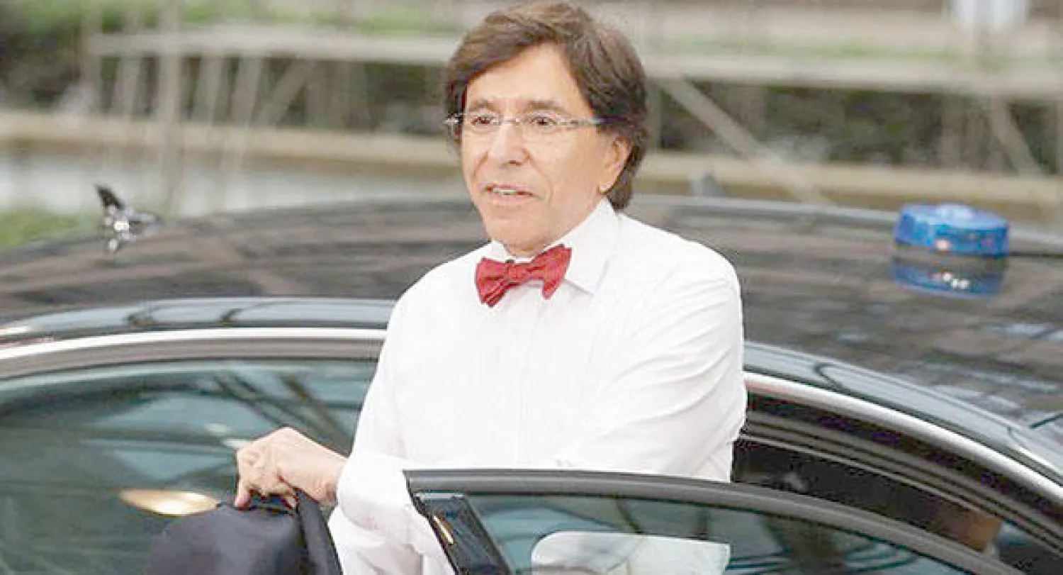 رئيس الوزراء البلجيكي ايليو دي روبو