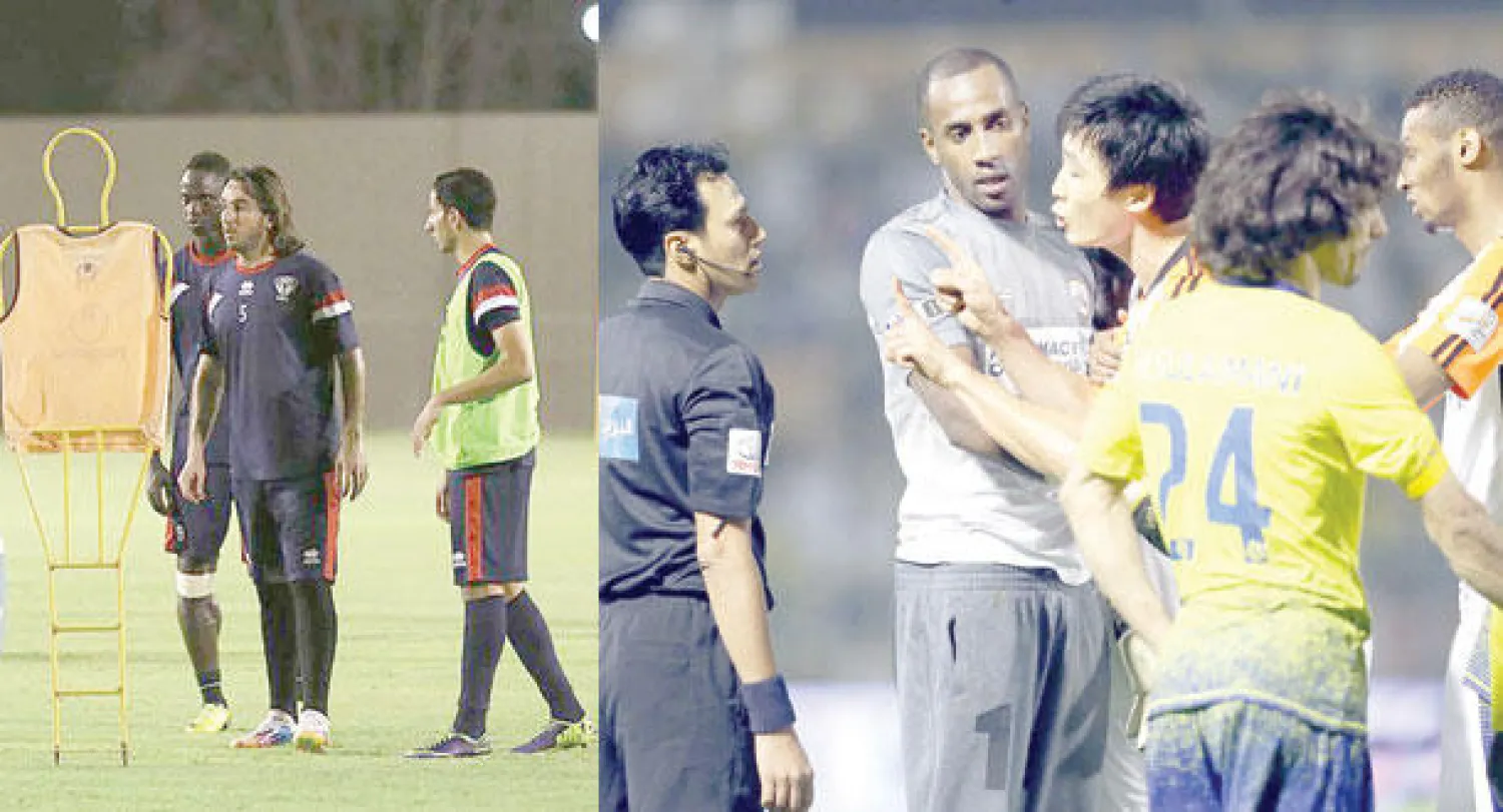 مرعي عواجي سيكون مثار جدل حينما يقود الرائد والنصر  -  هجر سيعمل على معالجة جراحه اليوم