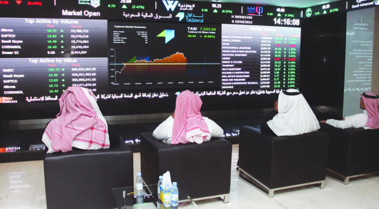 تبلغ القيمة السوقية لسوق الأسهم السعودية نحو 580 مليار دولار وهي أكبر سوق عربية