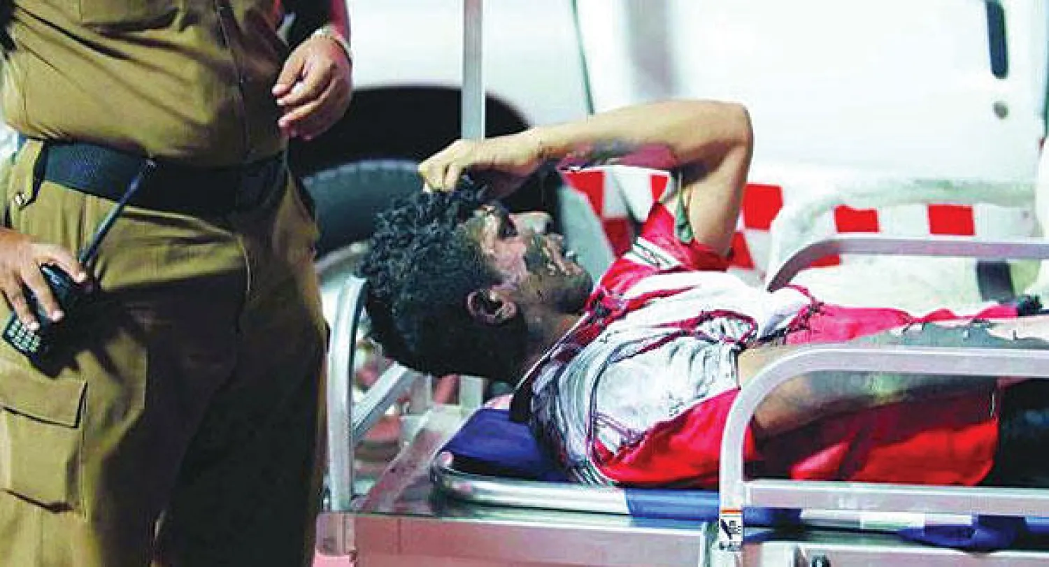 حادثة الكيماوي الشهيرة تسببت بشكل كبير في إصرار الاتحاد الآسيوي على معاقبة جماهير الاتحاد