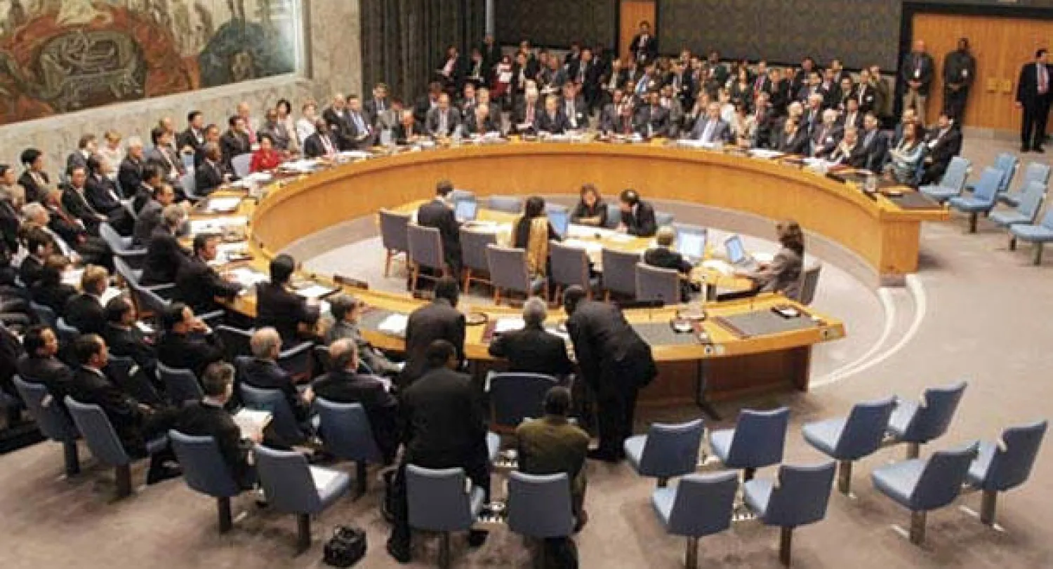 مجلس الأمن يوسع عقوبات ليبيا لتشمل مختلف الميليشيات
