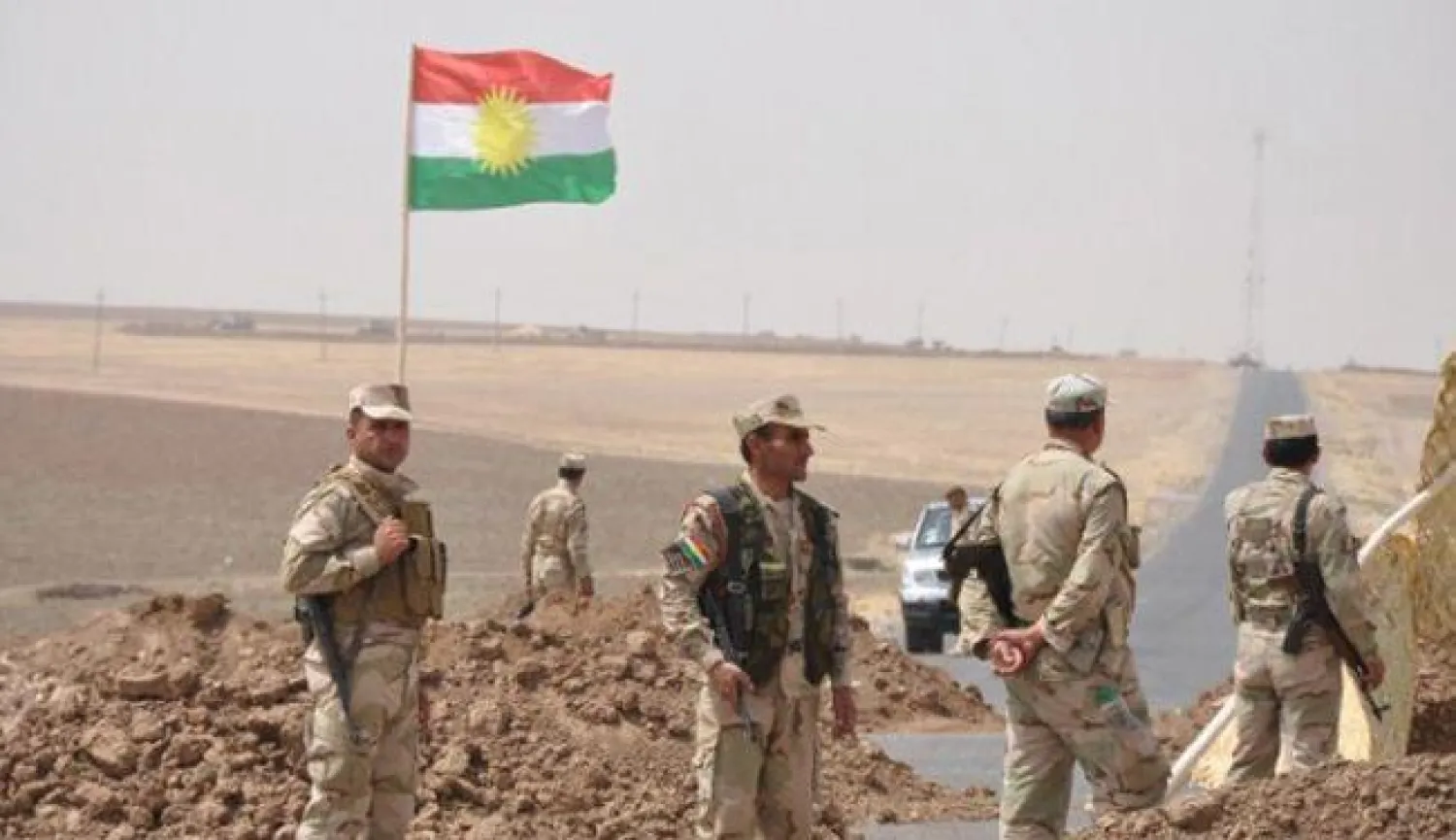 البيشمركة تبدأ التدريب على الأسلحة الأميركية والفرنسية.. وتستعد لاقتحام جلولاء