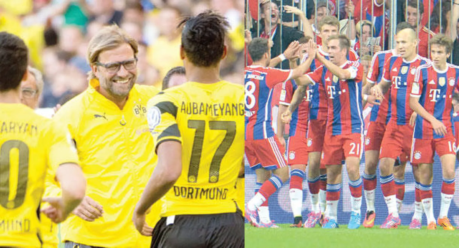 بايرن ميونيخ دعم صفوفه بصفقات جديدة تمهيدا لعودة قوية ببطولة دروي الأبطال (أ.ب)  -  دورتموند استعد جيدا للموسم الجديد (إ.ب.أ)
