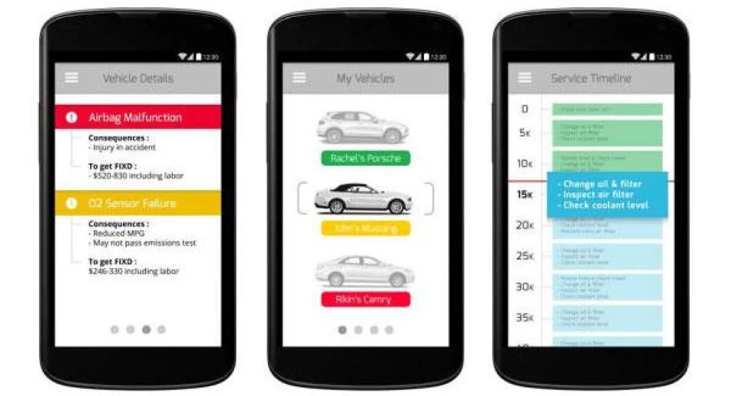 الآن.. تطبيق يتابع «لياقة» سيارتك