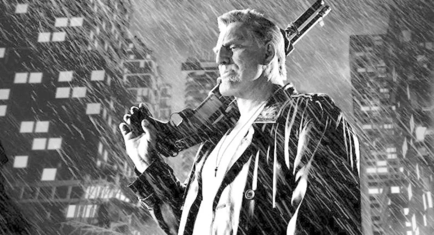 ميكي رورك في «سن سيتي».