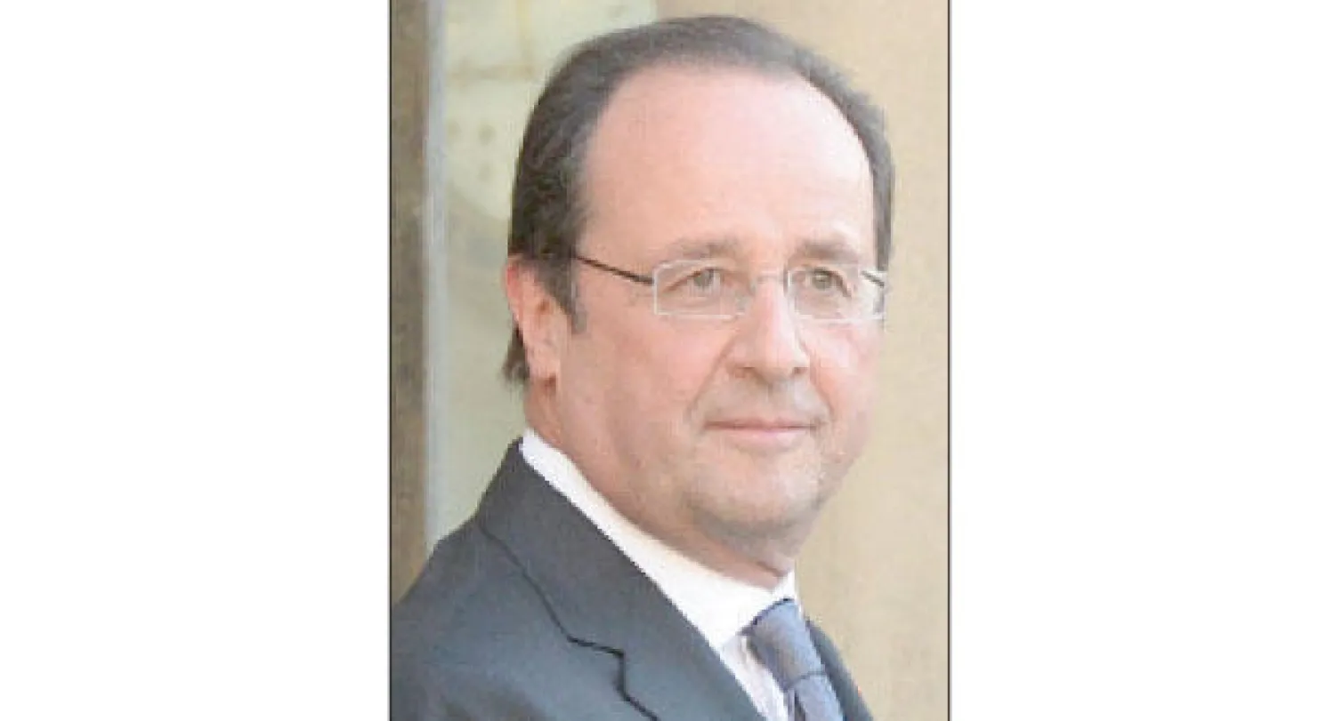 فرنسوا هولاند