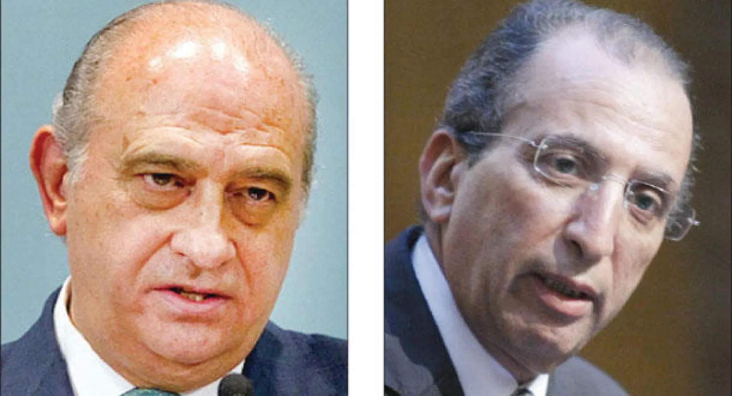 محمد حصاد و خورخي فرنانديز دياز