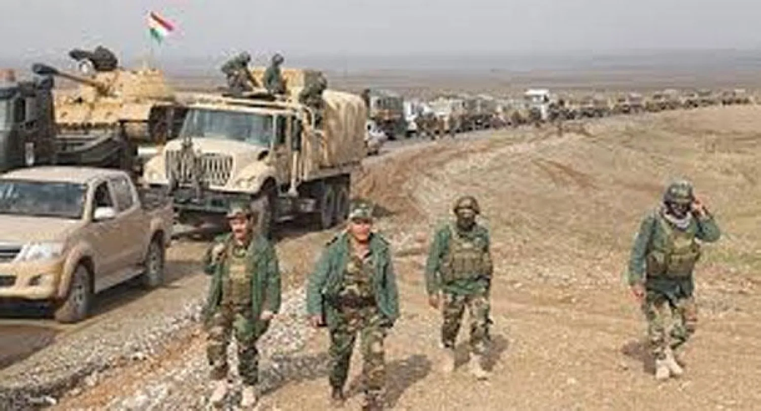 البيشمركة تستعيد السيطرة على 50 كيلومترا غرب الموصل.. وتقترب من زمار