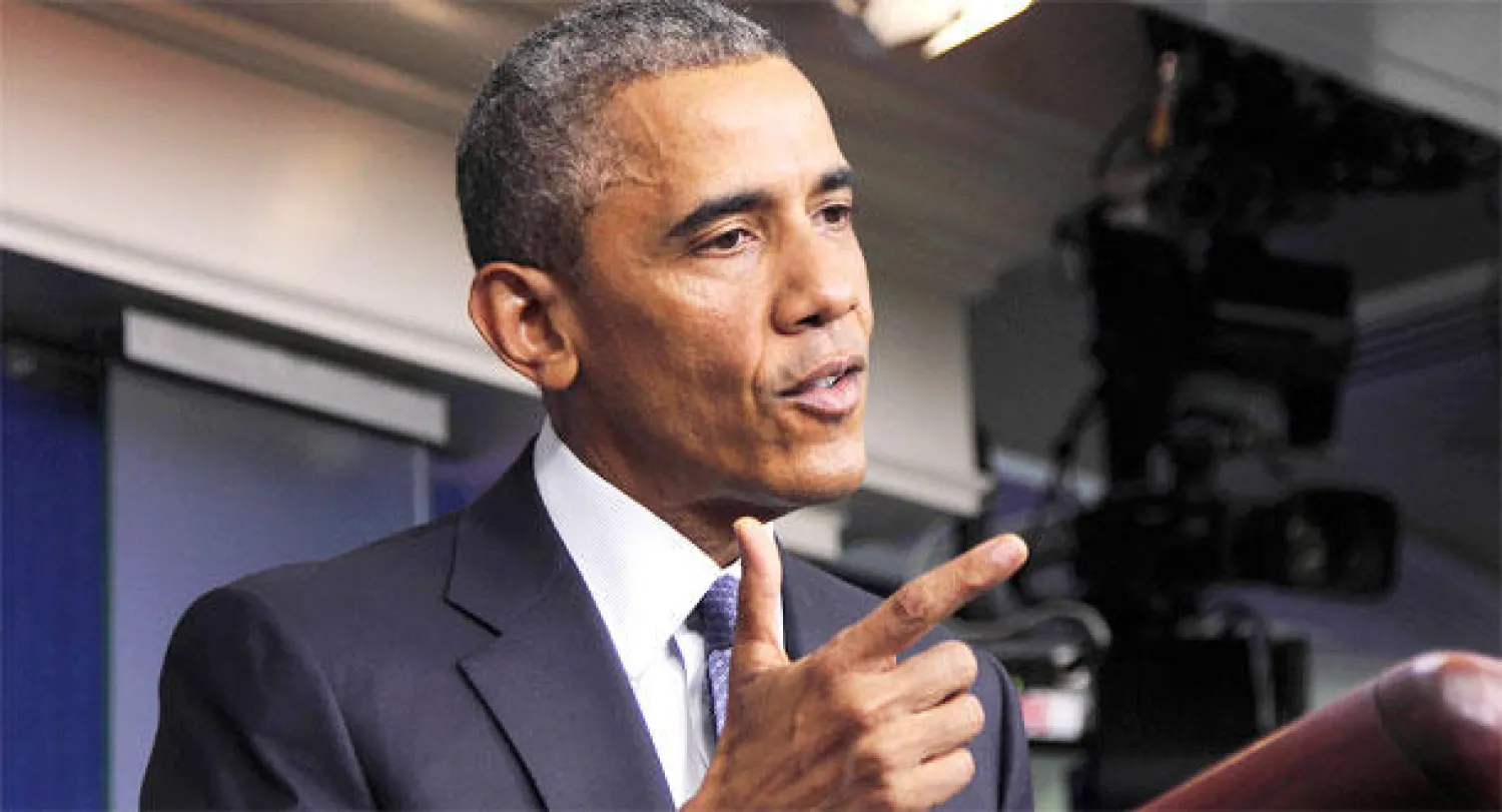 أوباما يلتقي كبار مستشاري الأمن القومي لبحث ضرب «داعش» في سوريا