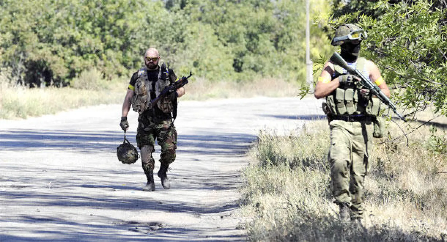 «القوات الروسية» تستحوذ على مدينة أوكرانية.. وسط قلق أوروبي