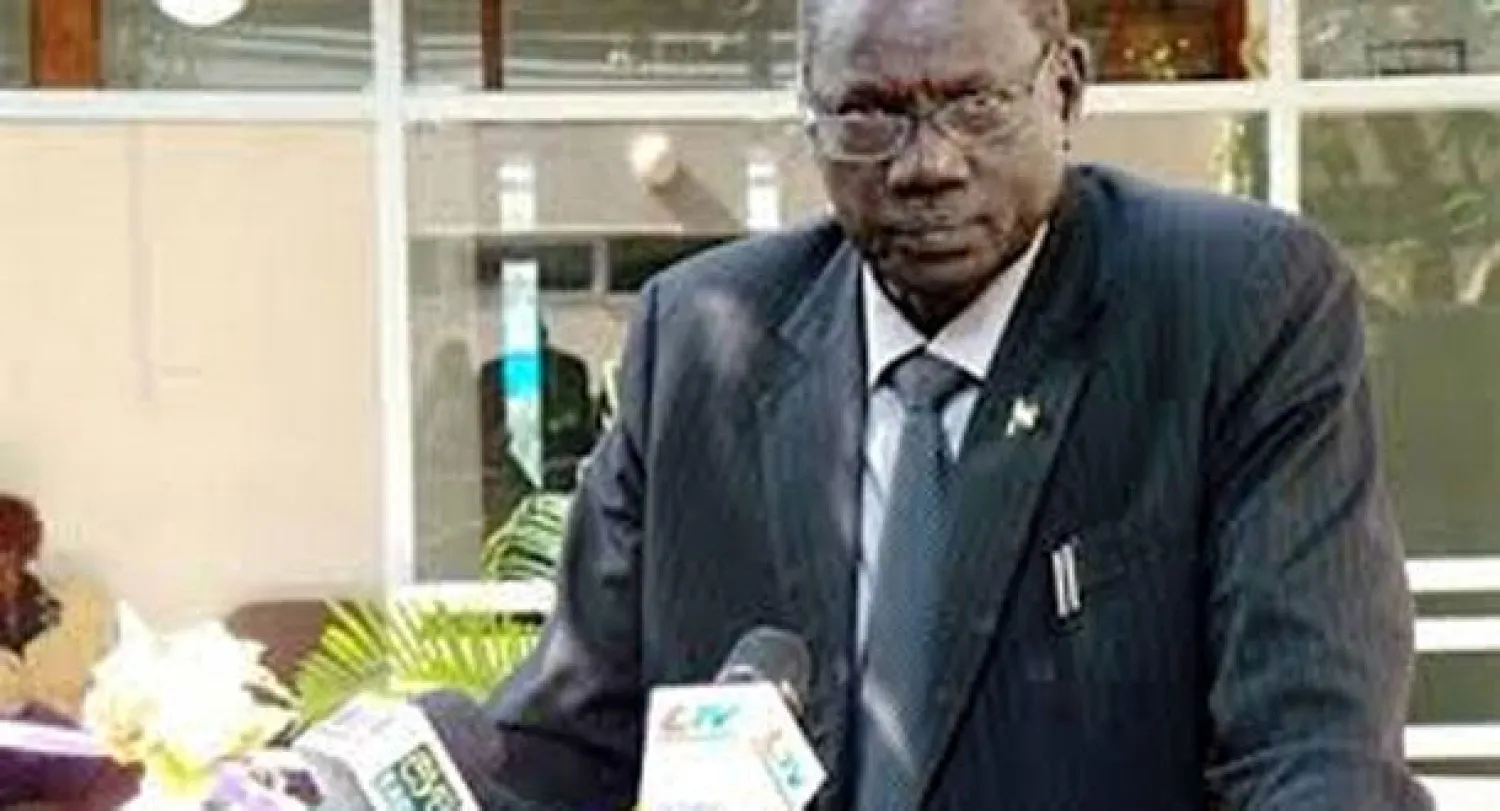 وزير إعلام جنوب السودان مايكل مكواي: اتفاق الفترة الانتقالية يعرض على البرلمان بعد غد لإجازته
