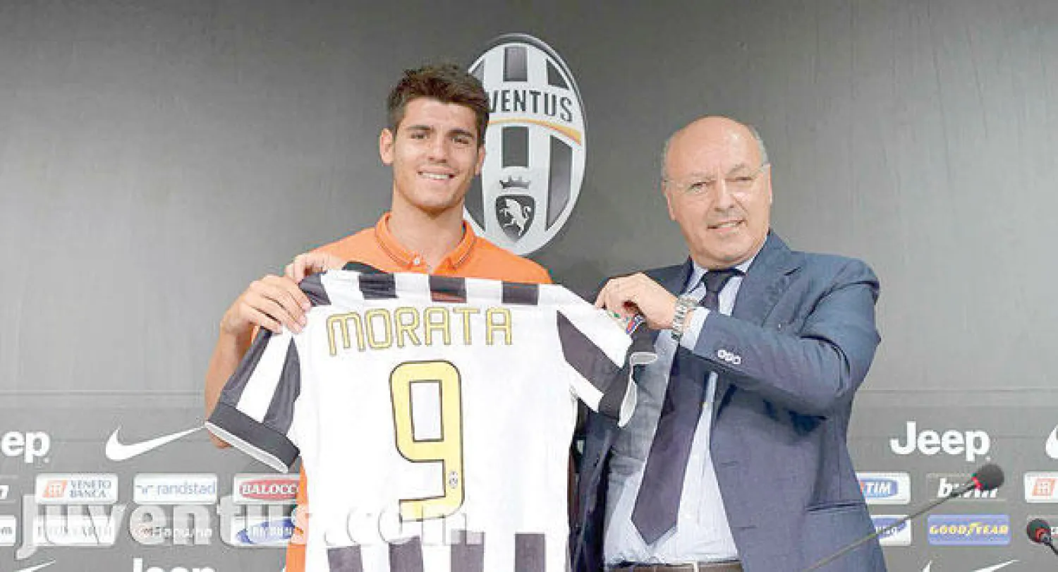 ألفارو موراتا إلى يوفنتوس من ريـال مدريد