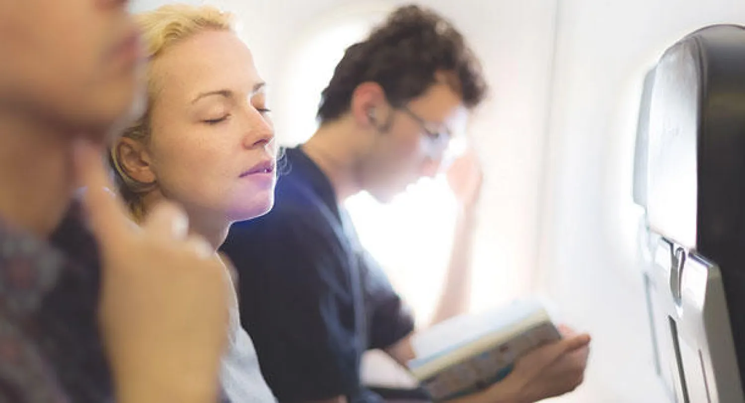 أدلة متزايدة على تلوث هواء مقصورات الطائرات