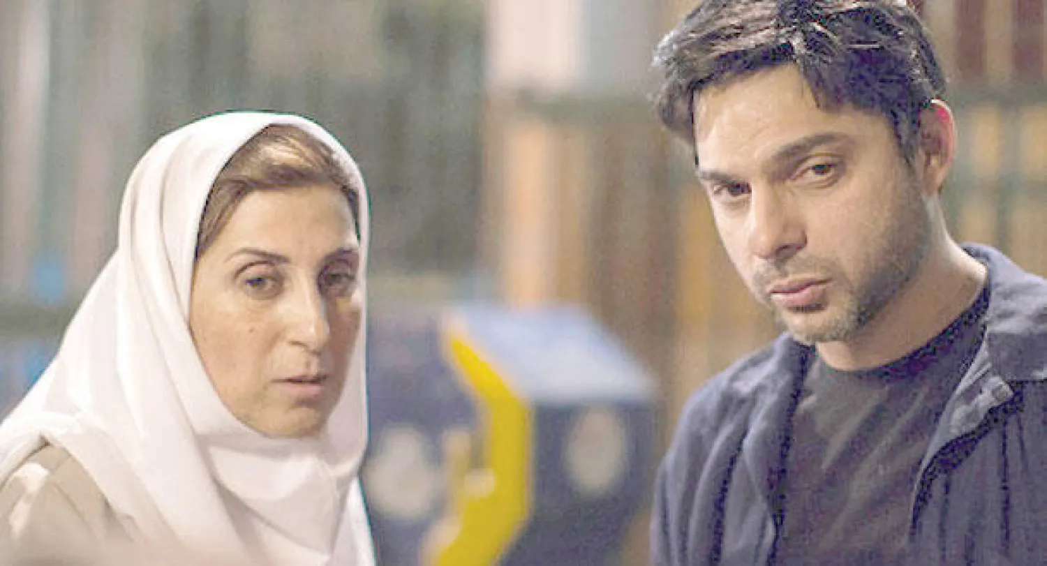 مشهد من فيلم «حكايات» الإيراني