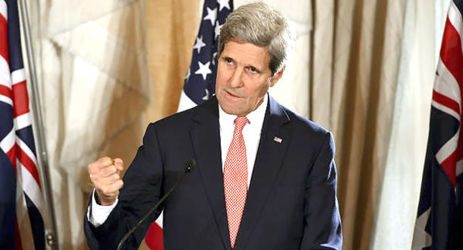 كيري يجدد دعم مصر.. ويدعو لتحالف ضد «داعش»