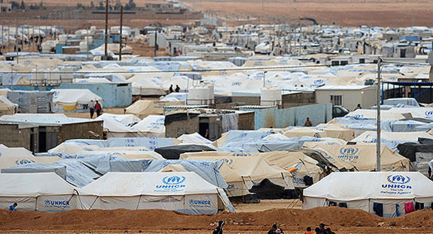 مخيم الزعتري