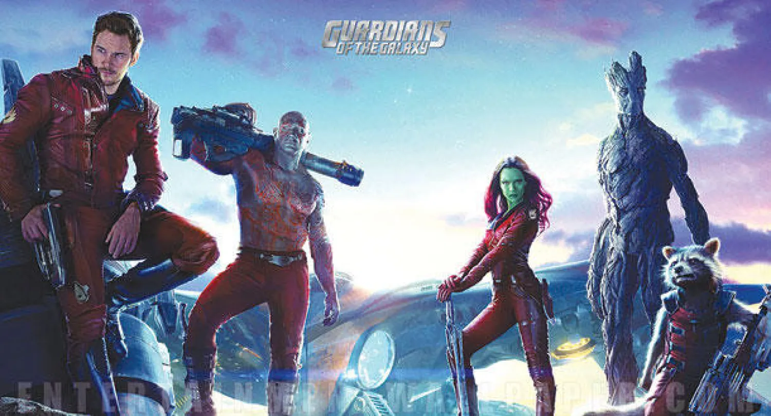 فيلم الحركة «غارديانز أوف ذا غالاكسي»