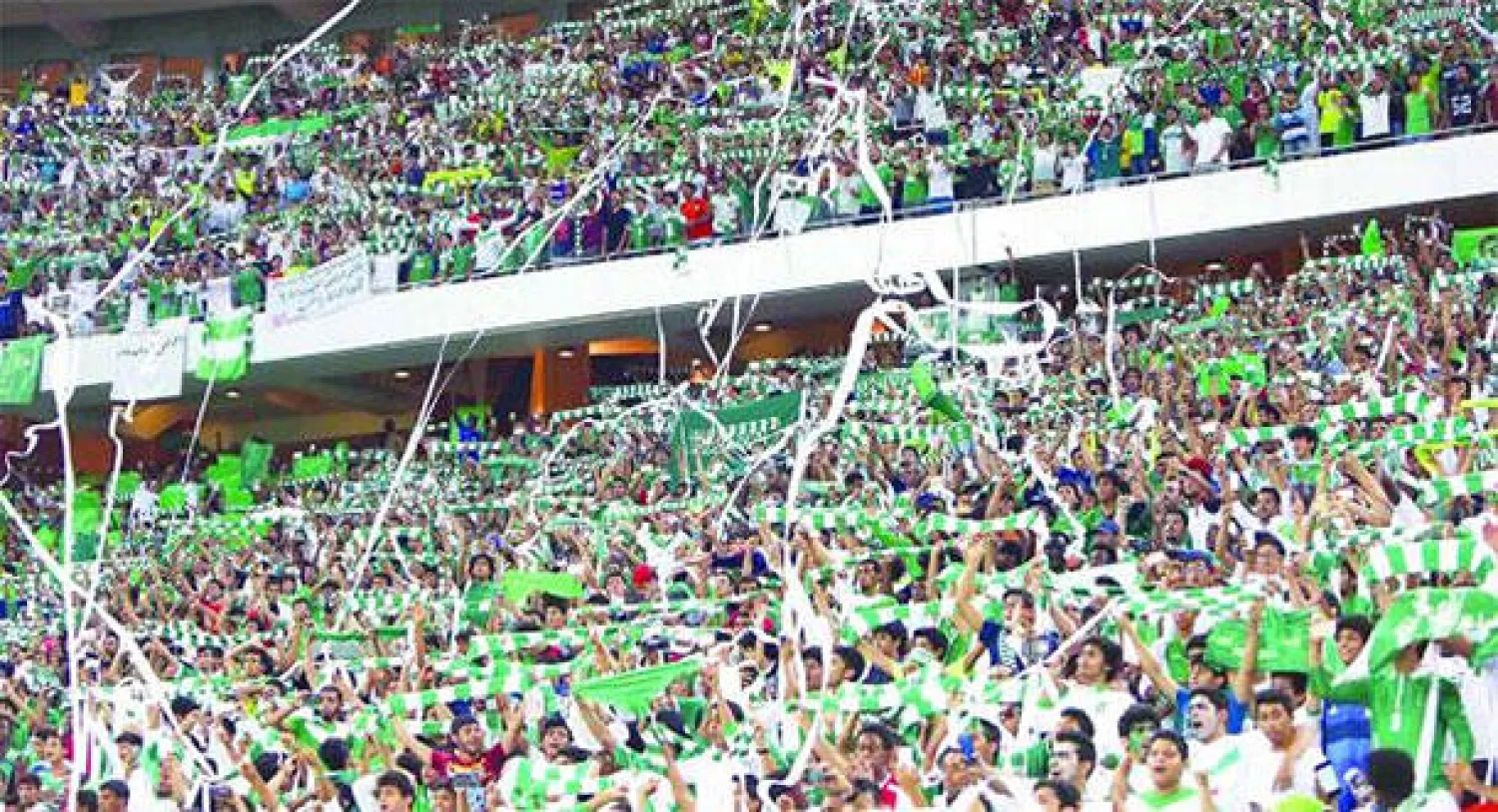 الحضور الجماهيري في مباراة الأهلي وهجر فاق كل التوقعات