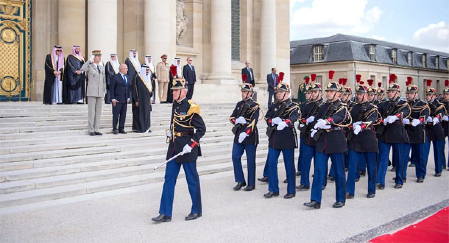 ولي العهد السعودي: التعاون والتنسيق مع فرنسا في أفضل حالاته