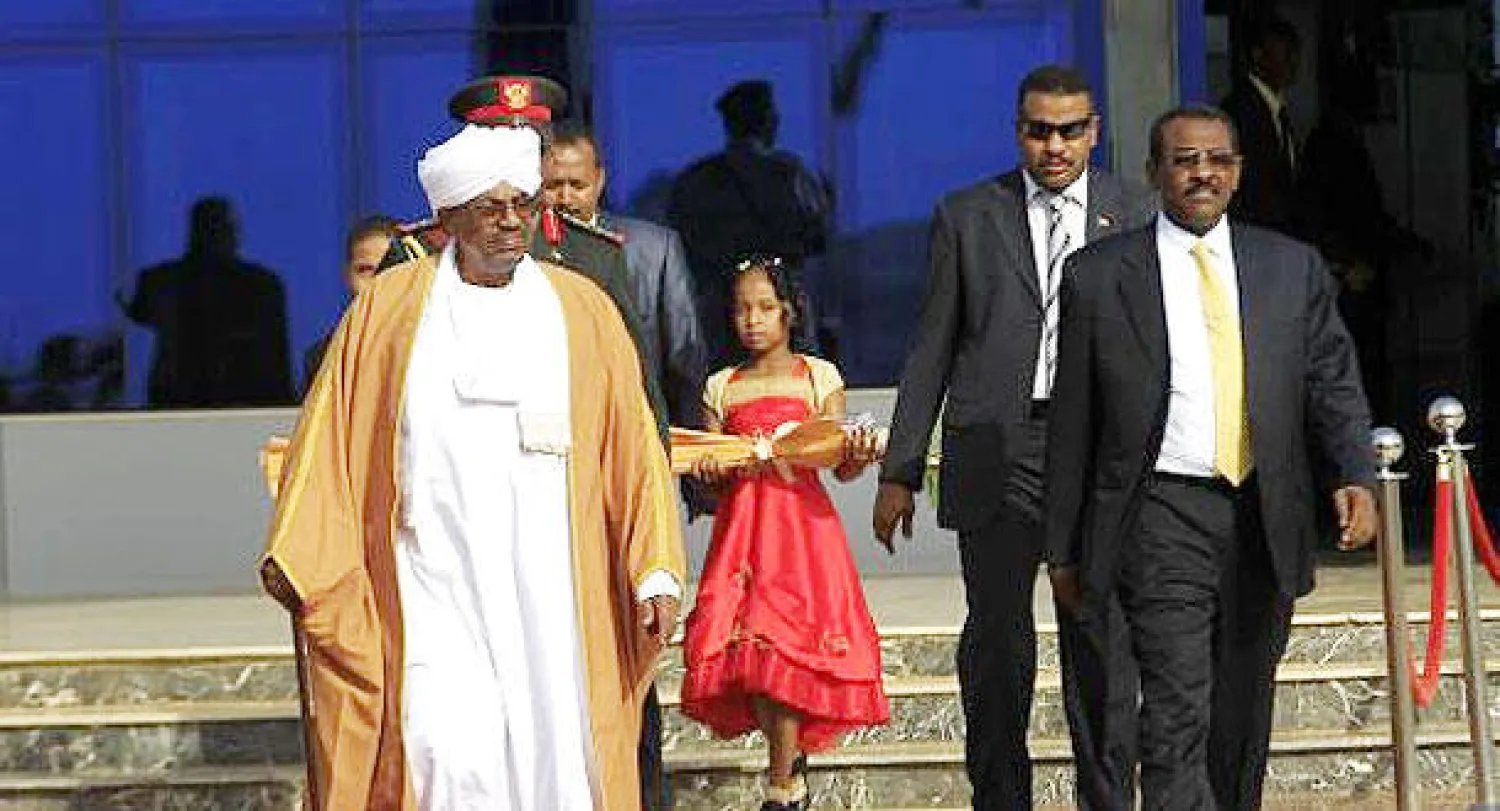 الحزب الحاكم بالسودان يختار خمسة أسماء للترشح للرئاسة