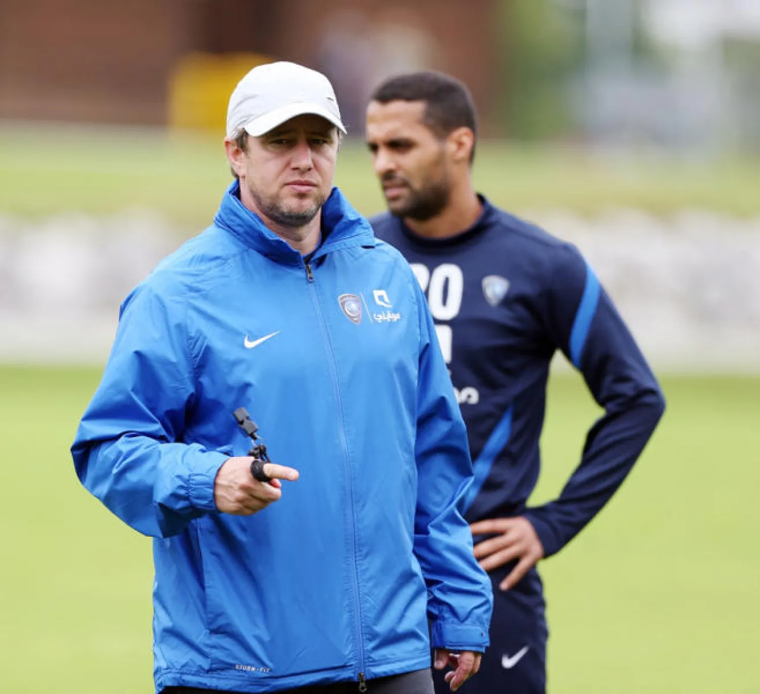 ريجيكامب يبدو قلقا من مواجهتي العين في دوري آسيا