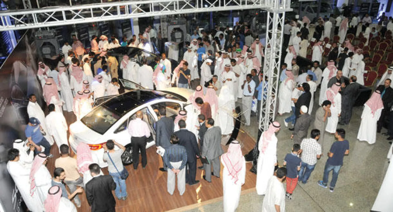 «الوعلان» تزيح الستار عن «سوناتا 2015» الجديدة كليا