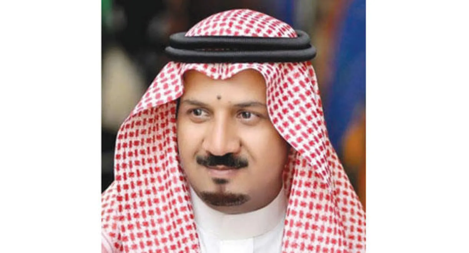 إبراهيم عسيري مدير المسرح الدولي بالسعودية