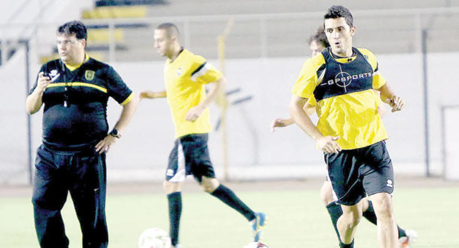 البرازيلي ماركينهو خلال تدريبات الاتحاد الأخيرة