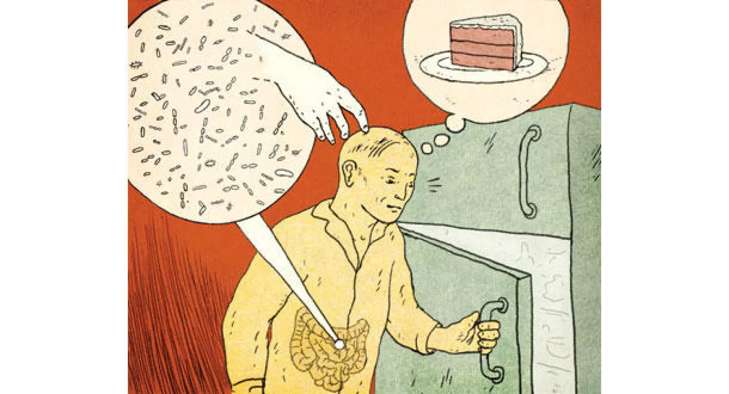 بكتيريا الجسم.. تسيطر على سلوك الإنسان وطعامه