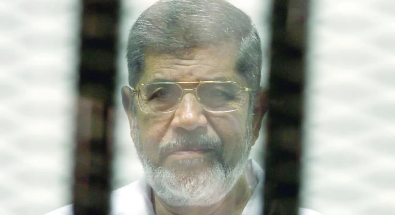 الرئيس المعزول محمد مرسي (أ.ف.ب)