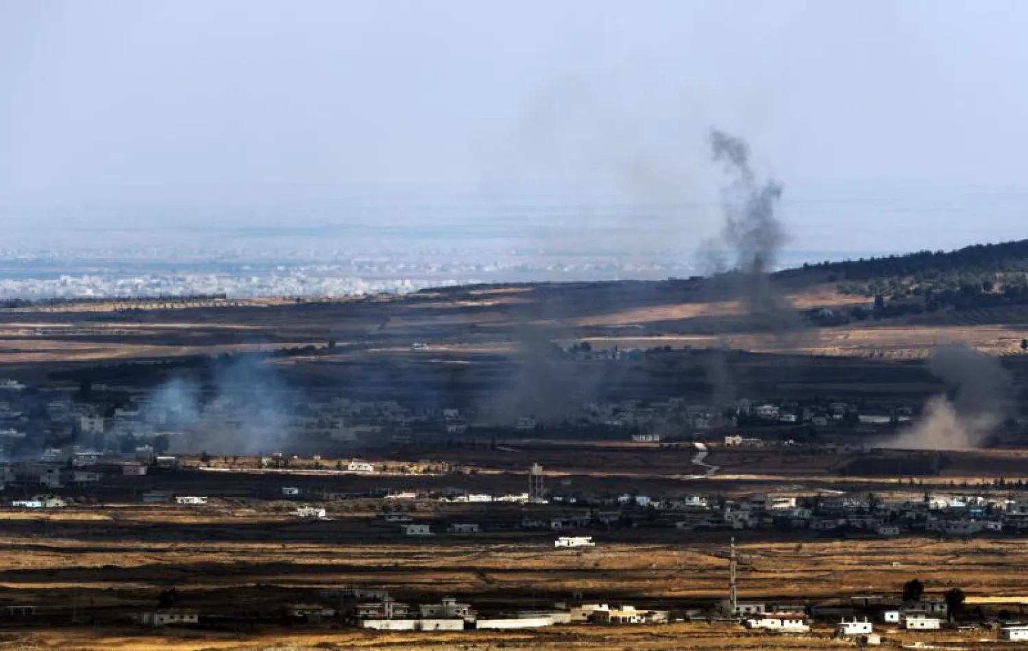 مقتل 43 من قوات الأسد والمسلحين في القنيطرة الحدودية