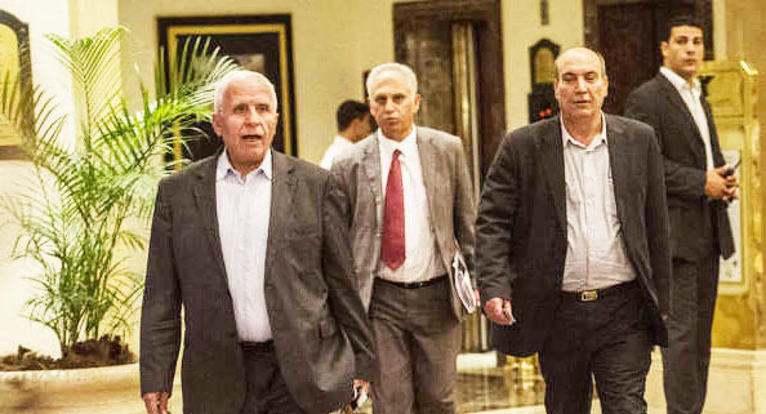 مفاوضات القاهرة تنطلق بعد أسبوعين وتبدأ بمواد الإعمار