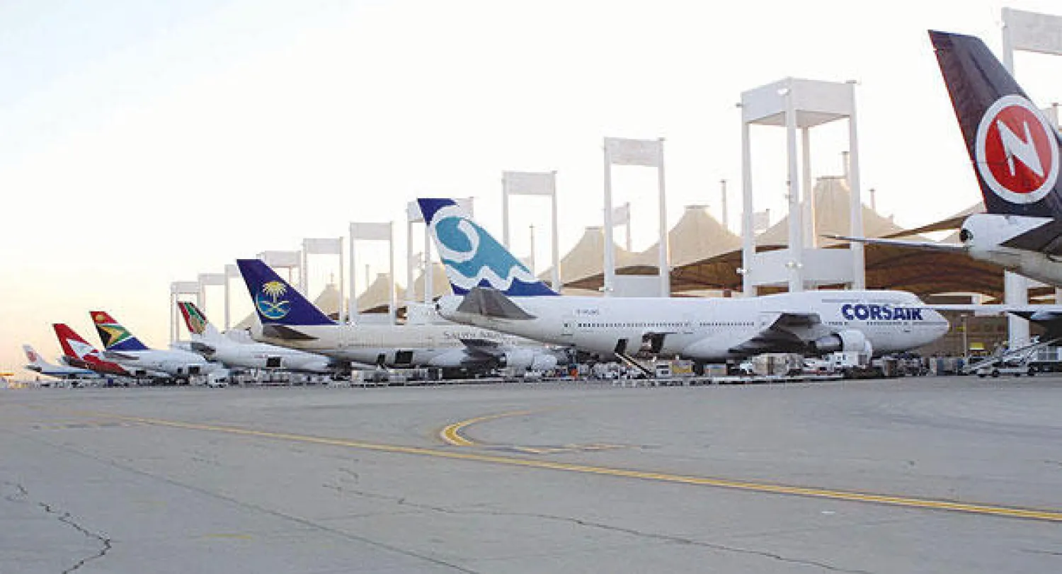 أحد المطارات السعودية («الشرق الأوسط»)