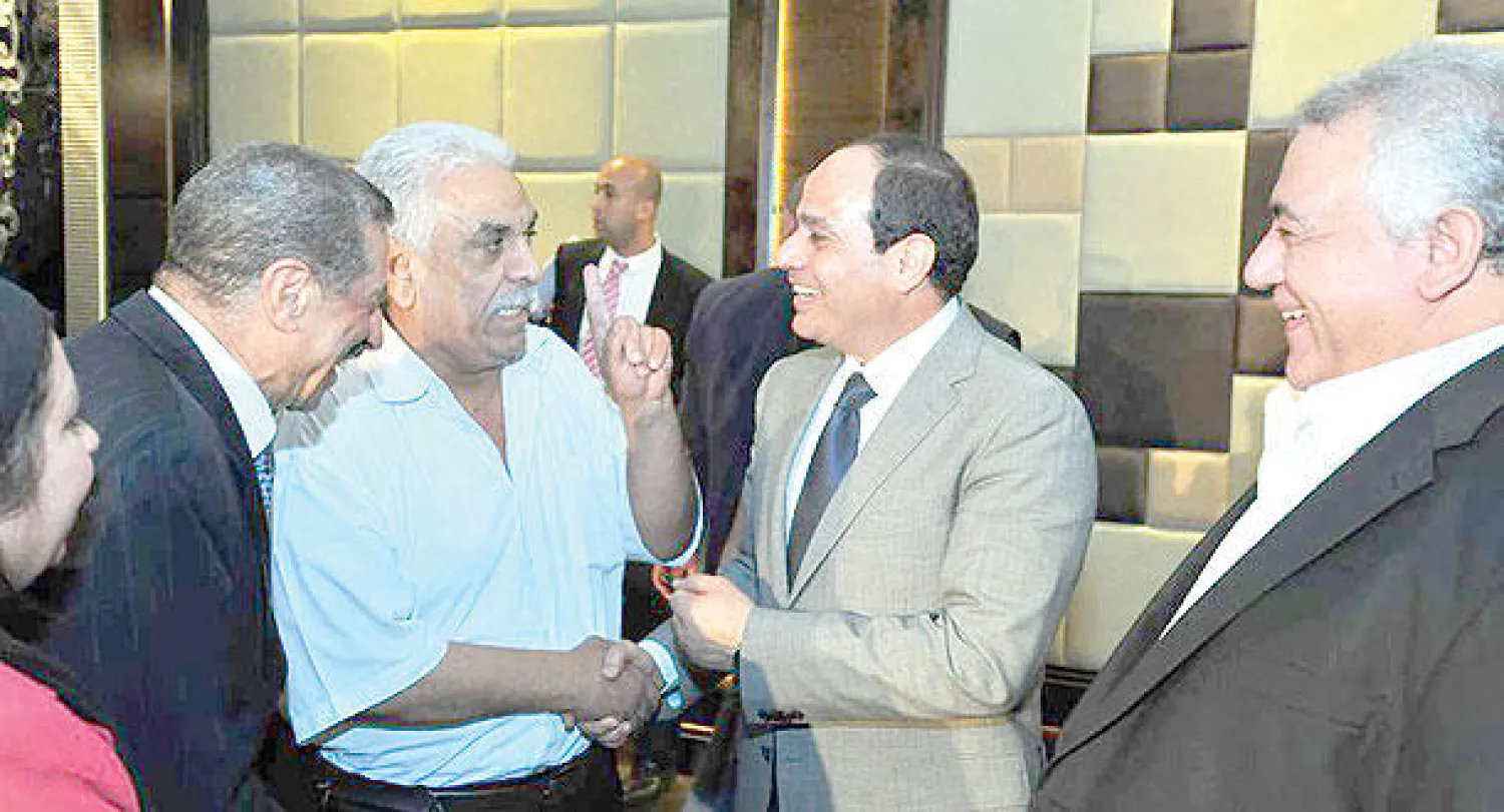 السيسي: لا أحد يملك التخلي عن جزء من الوطن