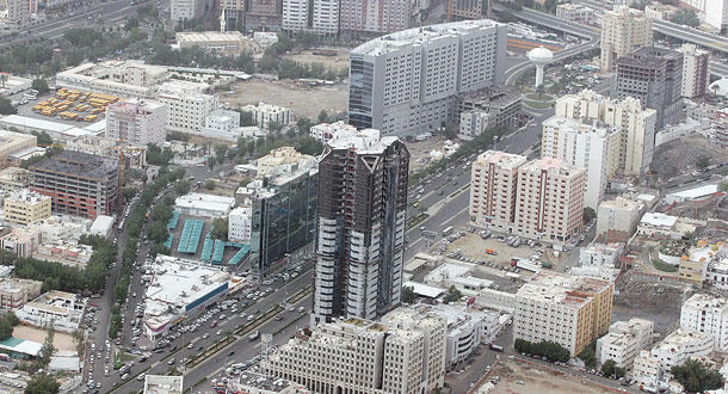 جانب من مدينة مكة المكرمة