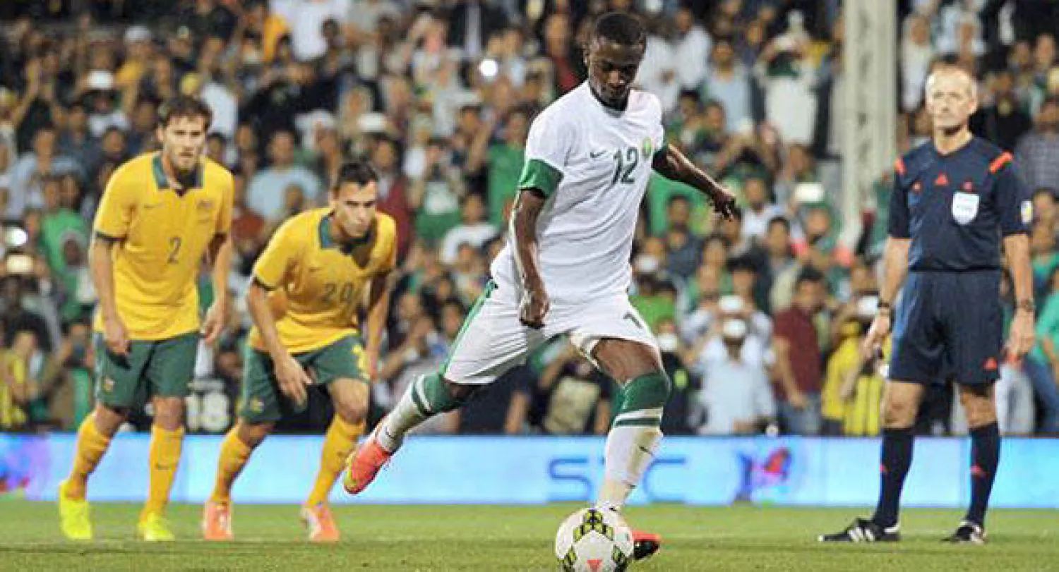 المنتخب السعودي يخسر تجربته اللندنية بثلاثية استرالية