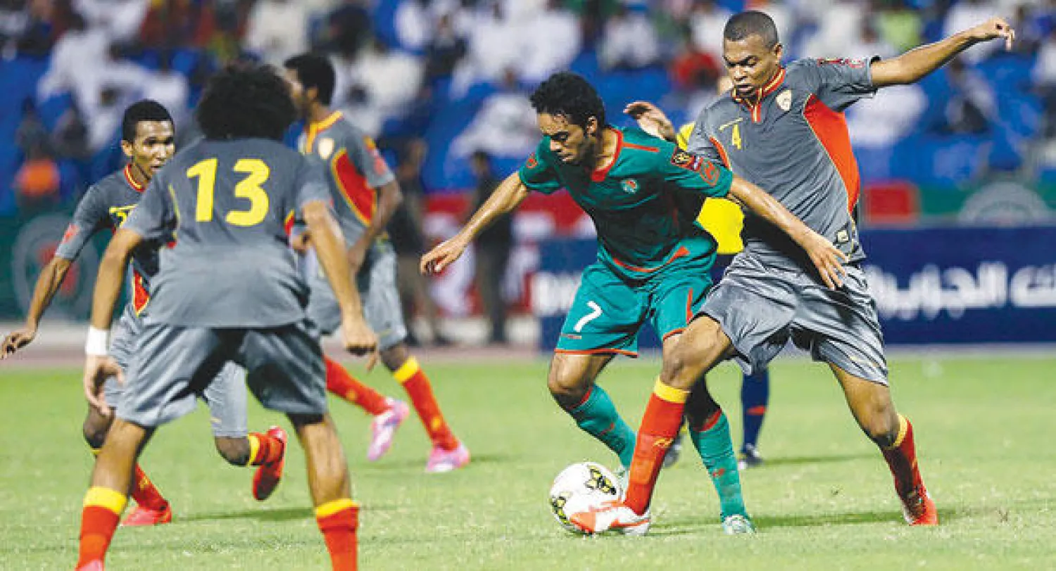 ديربي الشرقية أقيم للمرة الأولى في تاريخ الفريقين في دوري الدرجة الأولى