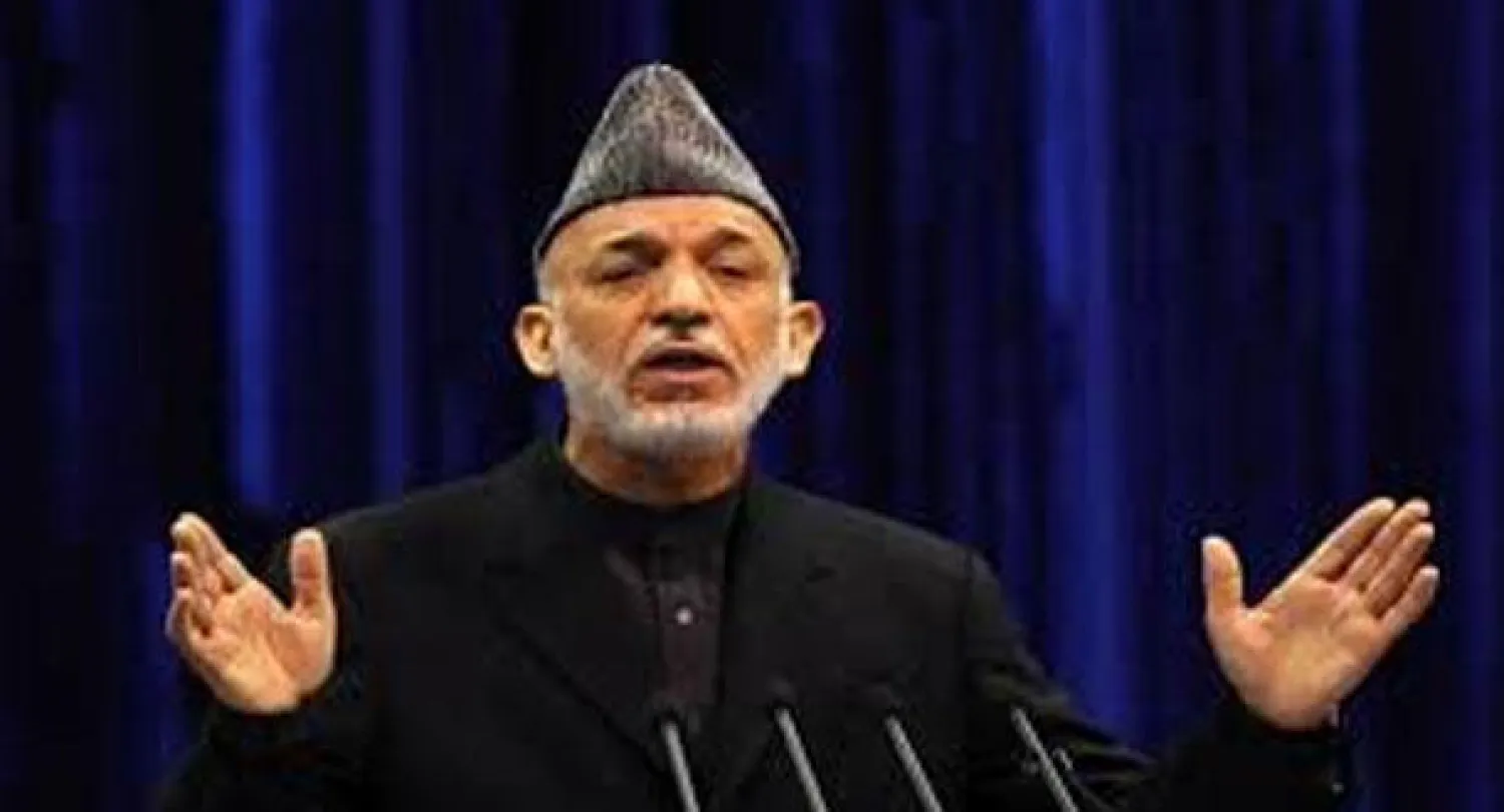 كرزاي يدعو مرشحي الرئاسة لإنهاء أزمة الانتخابات الأفغانية