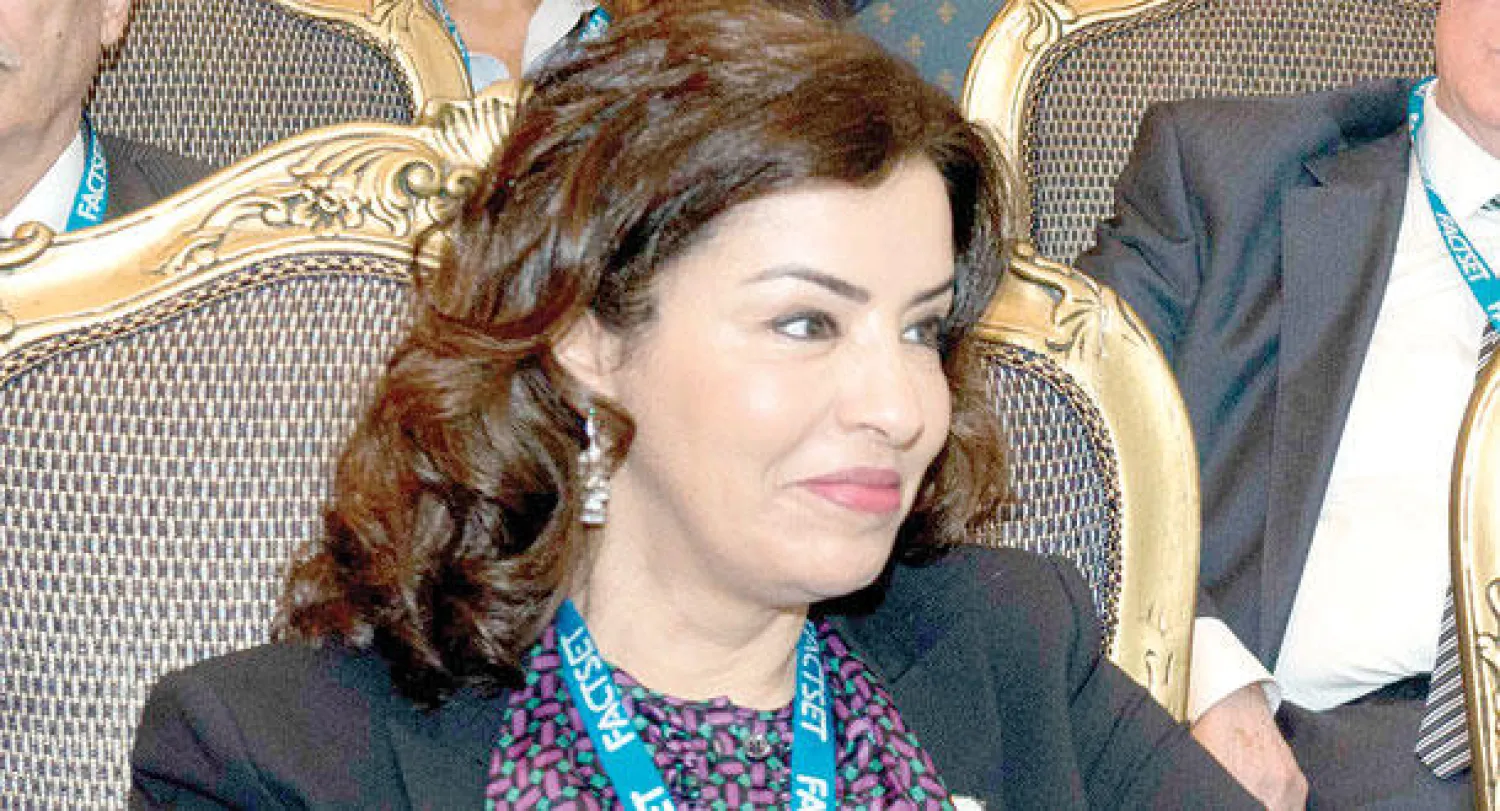 مها الغنيم رئيسة غلوبال الكويتية