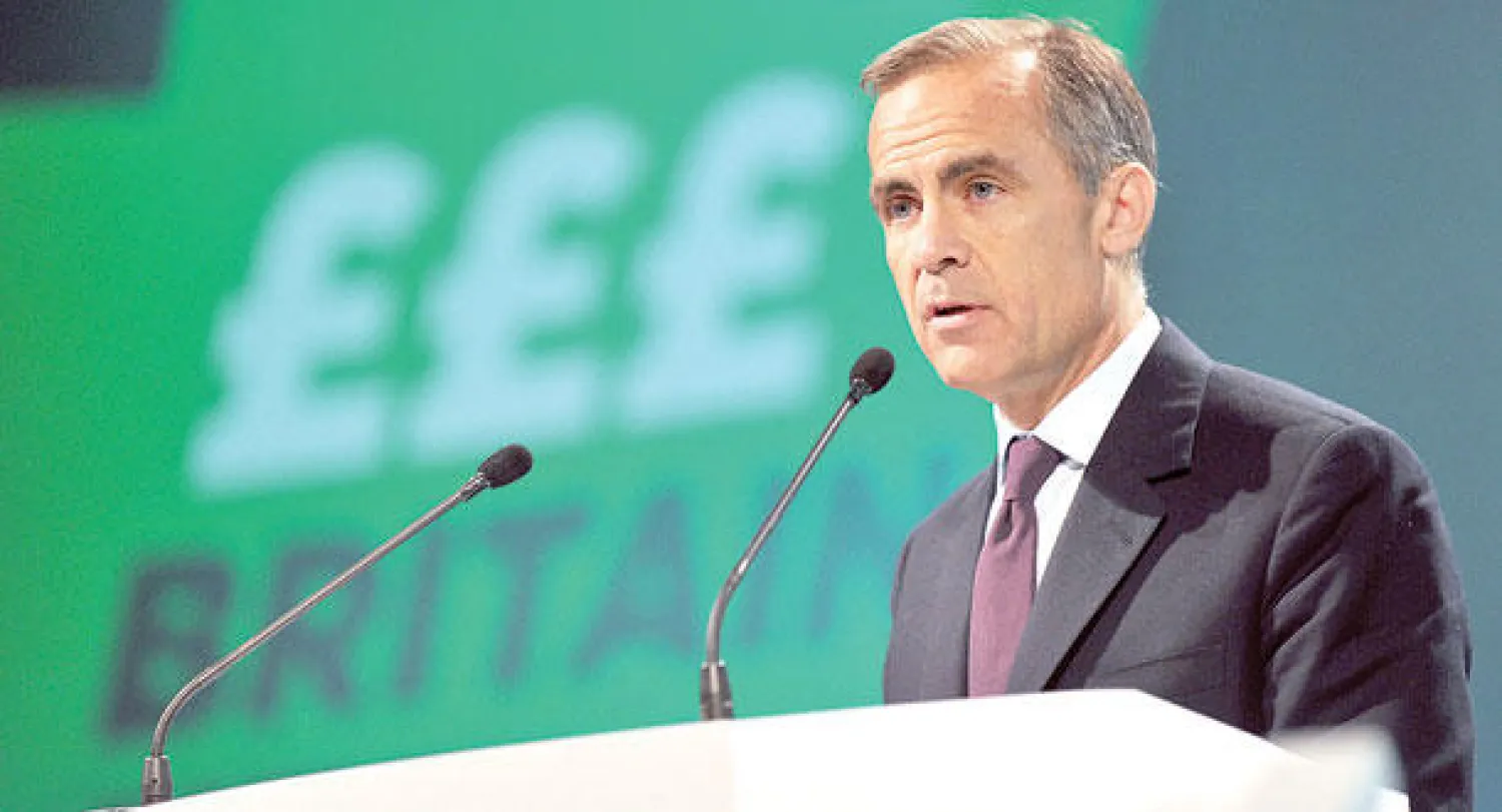 مارك كارني (أ ف ب)