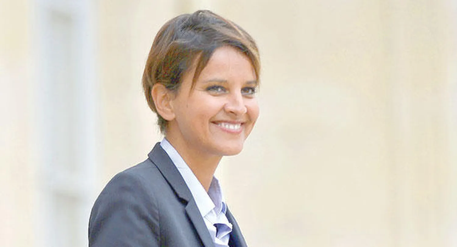 نجاة بلقاسم.. النجمة السياسية الصاعدة في فرنسا