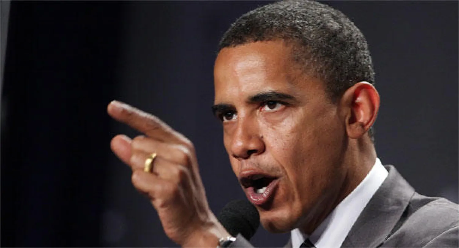 أوباما: الرجل الحقيقي لا يضرب امرأة