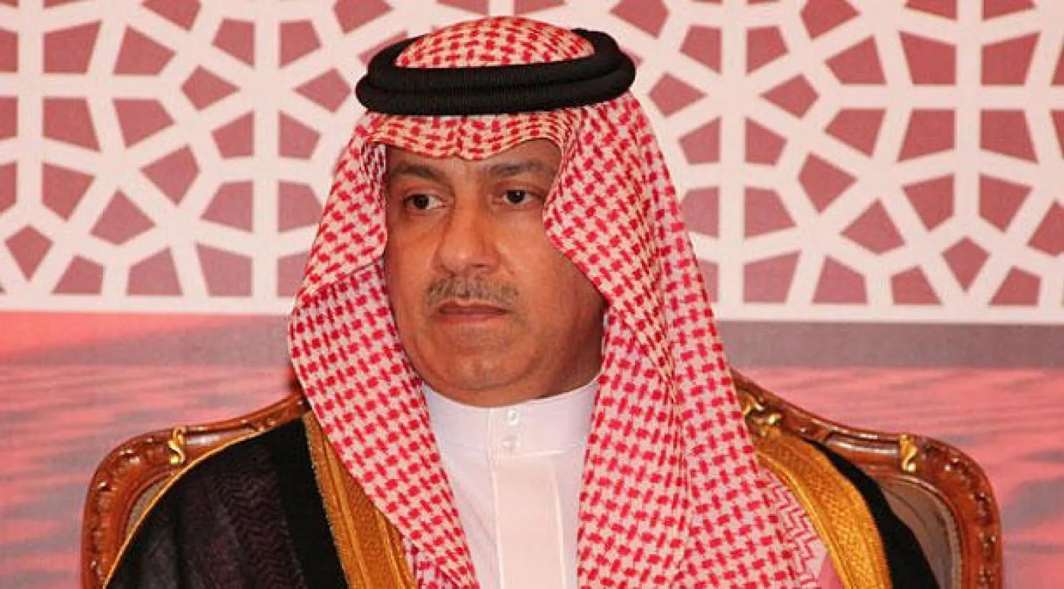 الأمير عبد العزيز بن عبد الله بن عبد العزيز، نائب وزير الخارجية السعودي.