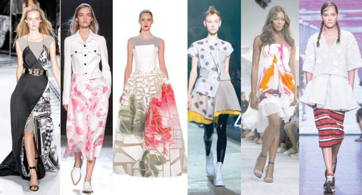 دونا كاران  -  دايان فون فورستنبورغ  -  «مارك باي مارك جايكوبس»  -  كارولينا هيريرا  -  فيكتوريا بيكام  -  «فيرسيس فرساتشي»