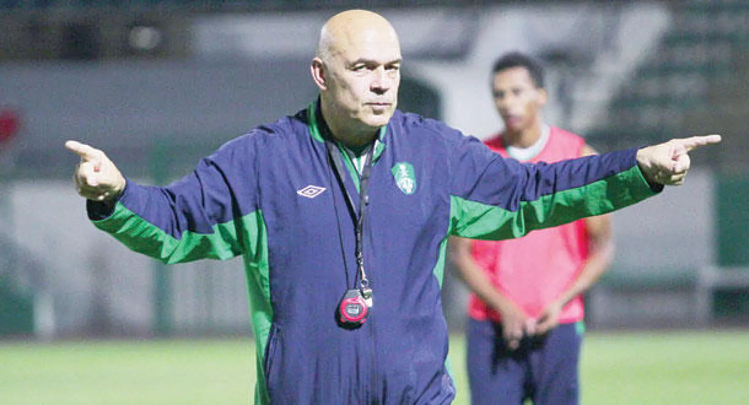 غروس مدرب الأهلي