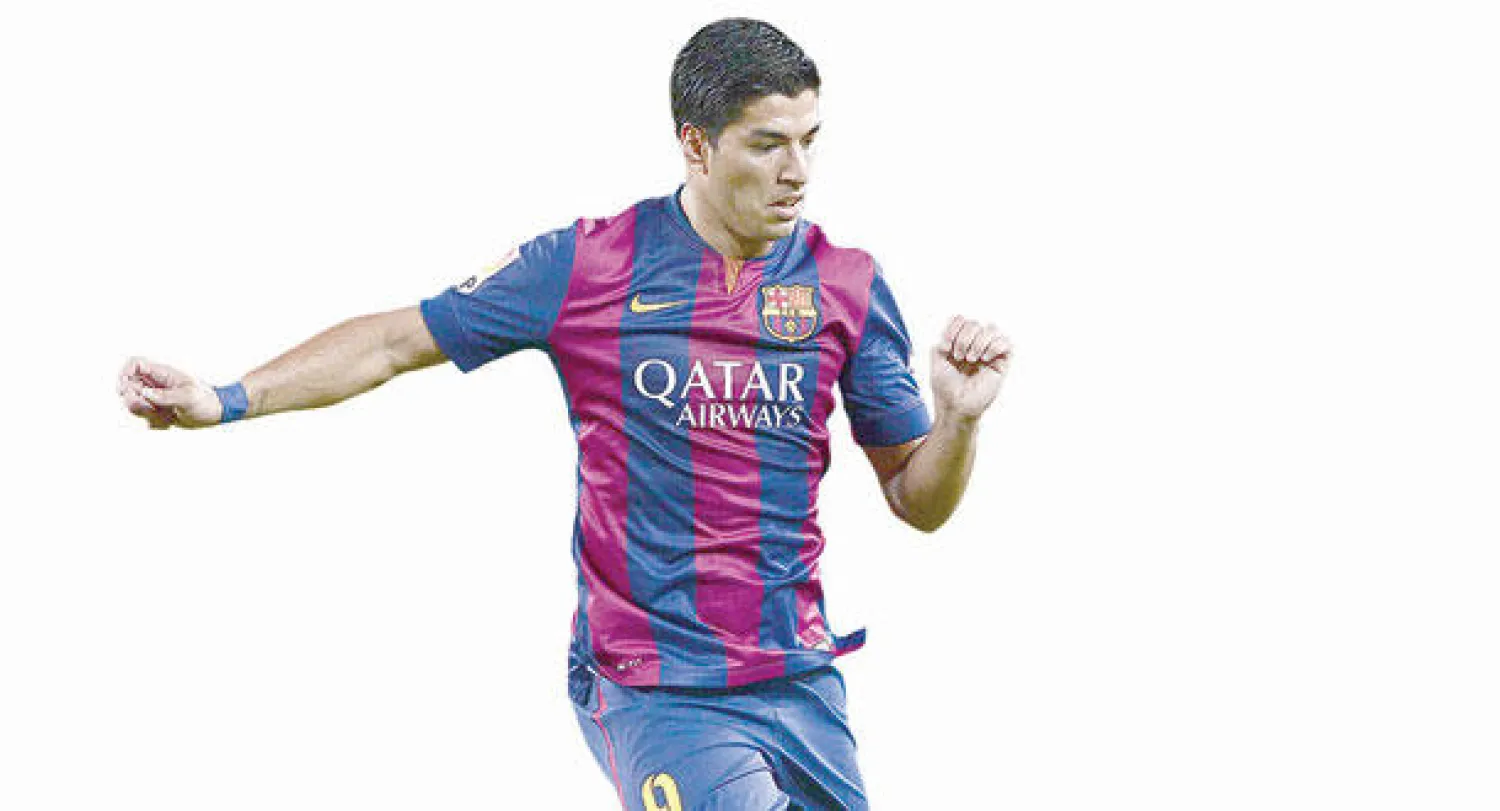 سواريز سيلحق ببرشلونة في مواجهة ريـال مدريد